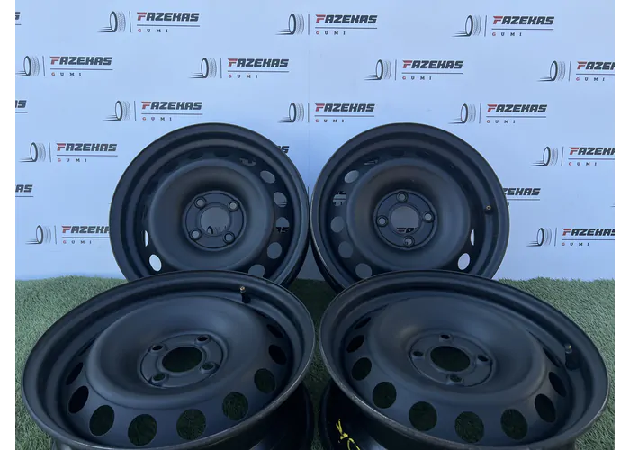 4x100 15" Renault gyári lemezfelni 6Jx15h2 ET40 - Mobil Gumis
