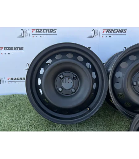 4x100 15" Renault gyári lemezfelni 6Jx15h2 ET40 - Mobil Gumis 4