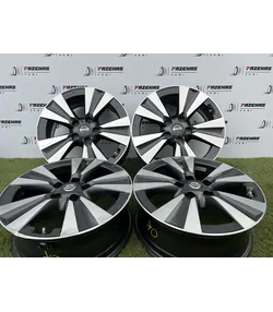 5x114.3 17" Nissan gyári alufelni + TPMS szenzor 6,5Jx17h2 ET45 1