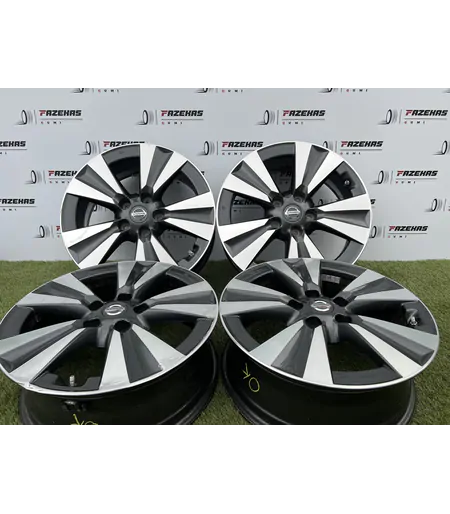 5x114.3 17" Nissan gyári alufelni + TPMS szenzor 6,5Jx17h2 ET45 1