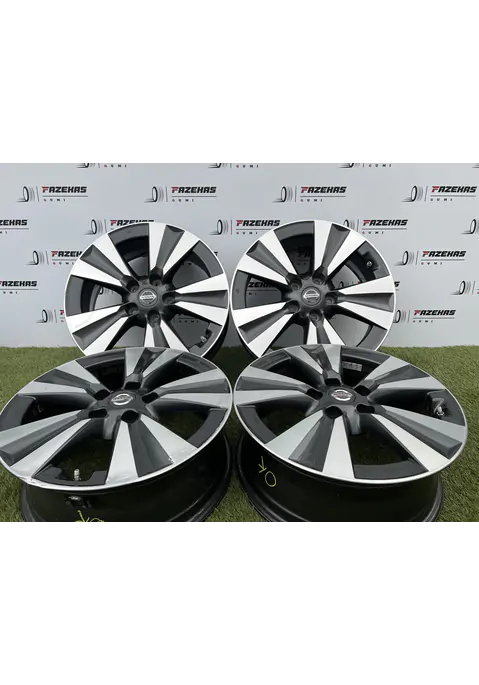 5x114.3 17" Nissan gyári alufelni + TPMS szenzor 6,5Jx17h2 ET45
