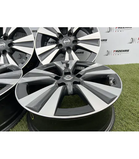 5x114.3 17" Nissan gyári alufelni + TPMS szenzor 6,5Jx17h2 ET45 2