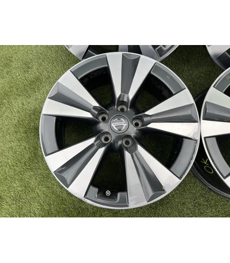 5x114.3 17" Nissan gyári alufelni + TPMS szenzor 6,5Jx17h2 ET45 3