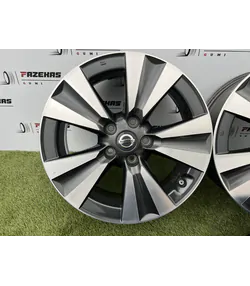 5x114.3 17" Nissan gyári alufelni + TPMS szenzor 6,5Jx17h2 ET45 5