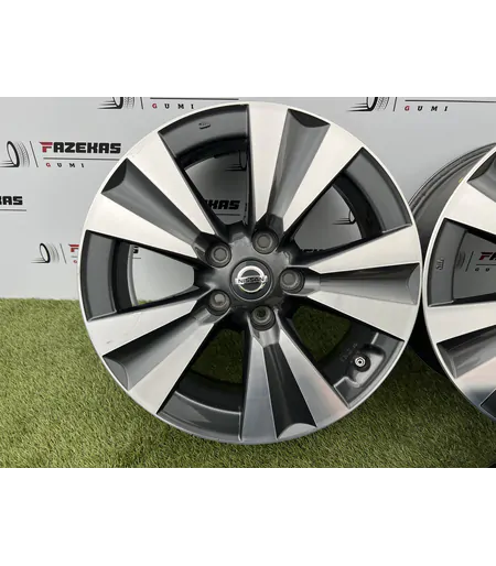 5x114.3 17" Nissan gyári alufelni + TPMS szenzor 6,5Jx17h2 ET45 5