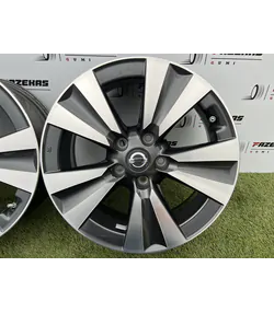 5x114.3 17" Nissan gyári alufelni + TPMS szenzor 6,5Jx17h2 ET45 6