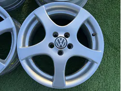 5x100 16" Volkswagen gyári alufelni 6,5Jx16h2 ET42 3