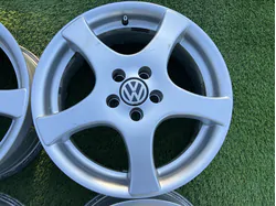 5x100 16" Volkswagen gyári alufelni 6,5Jx16h2 ET42 4