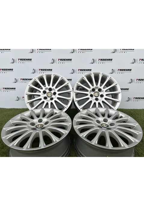 5x98 16" Alfa Romeo gyári alufelni 6,5Jx16h2 ET41,5