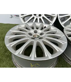 5x98 16" Alfa Romeo gyári alufelni 6,5Jx16h2 ET41,5 2