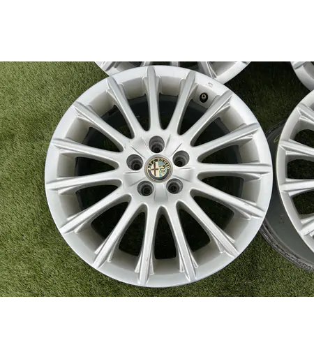 5x98 16" Alfa Romeo gyári alufelni 6,5Jx16h2 ET41,5 3