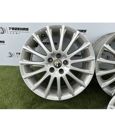 5x98 16" Alfa Romeo gyári alufelni 6,5Jx16h2 ET41,5 5