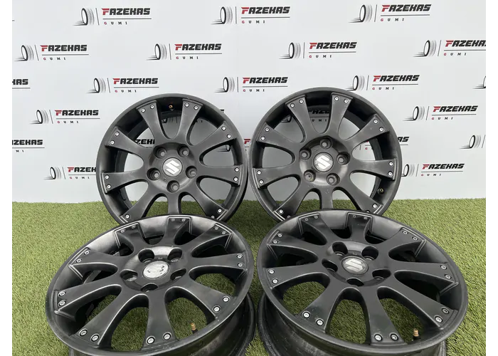 5x114.3 16" Suzuki gyári alufelni 6Jx16h2 ET50 alapértelmezett kép