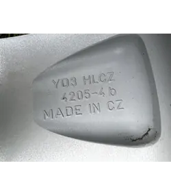 5x100 15" Skoda gyári alufelni 6Jx15h2 ET43 8
