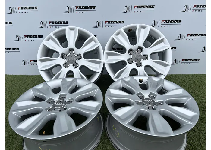 5x100 16" Audi A1 gyári alufelni 7Jx16h2 ET34 alapértelmezett kép