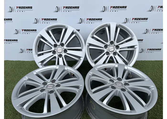 5x100 16" Seat gyári alufelni 7Jx16h2 ET43 alapértelmezett kép