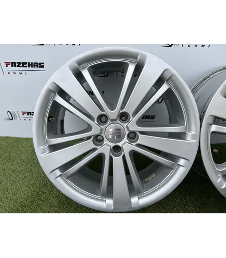 5x100 16" Seat gyári alufelni 7Jx16h2 ET43 - Mobil Gumis 5