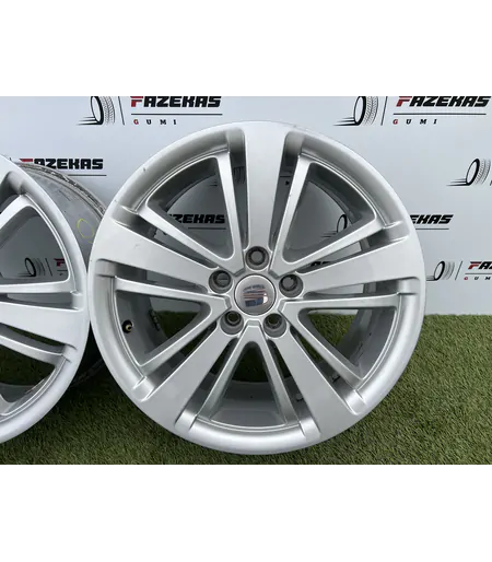 5x100 16" Seat gyári alufelni 7Jx16h2 ET43 - Mobil Gumis 6