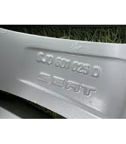 5x100 16" Seat gyári alufelni 7Jx16h2 ET43 - Mobil Gumis 8