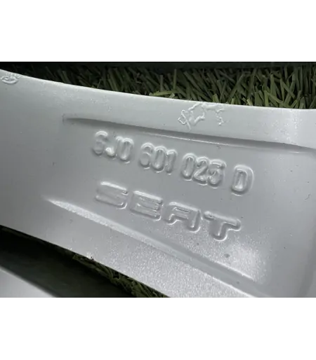 5x100 16" Seat gyári alufelni 7Jx16h2 ET43 - Mobil Gumis 8
