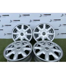 4x100 15" Mini gyári alufelni 5,5Jx15h2 ET45 1