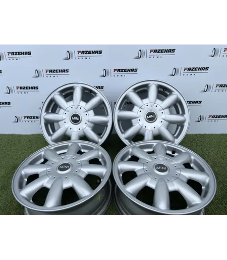 4x100 15" Mini gyári alufelni 5,5Jx15h2 ET45 1