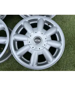 4x100 15" Mini gyári alufelni 5,5Jx15h2 ET45 3