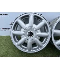 4x100 15" Mini gyári alufelni 5,5Jx15h2 ET45 4