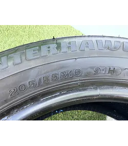 205/55 R16 Firestone Winterhawk 3 téli gumi 6mm 5