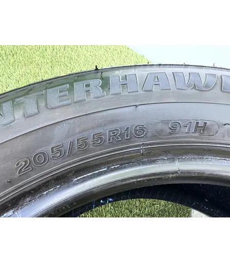 205/55 R16 Firestone Winterhawk 3 téli gumi 6mm 5