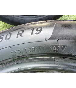 235/50 R19 Michelin Primacy 4 nyári gumi 5,5mm 6