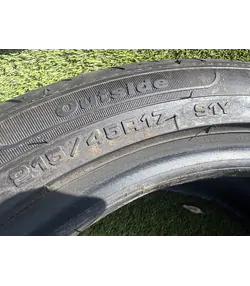 215/45 R17 Fulda SportControl 2 nyári gumi 7mm 6