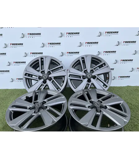 5x108 16" Peugeot gyári alufelni 7Jx16h2 ET44