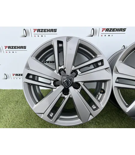 5x108 16" Peugeot gyári alufelni 7Jx16h2 ET44 5