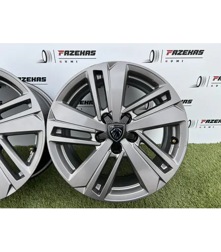 5x108 16" Peugeot gyári alufelni 7Jx16h2 ET44 6