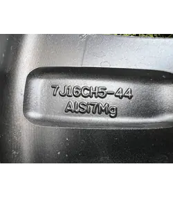 5x108 16" Peugeot gyári alufelni 7Jx16h2 ET44 7