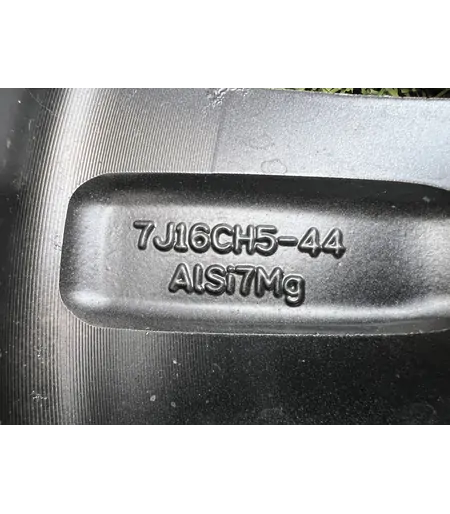 5x108 16" Peugeot gyári alufelni 7Jx16h2 ET44 7