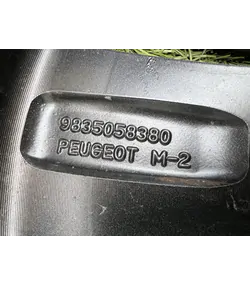 5x108 16" Peugeot gyári alufelni 7Jx16h2 ET44 8