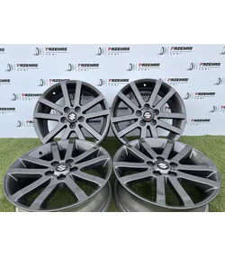 5x114.3 17" Suzuki gyári alufelni 6,5Jx17h2 ET45 1