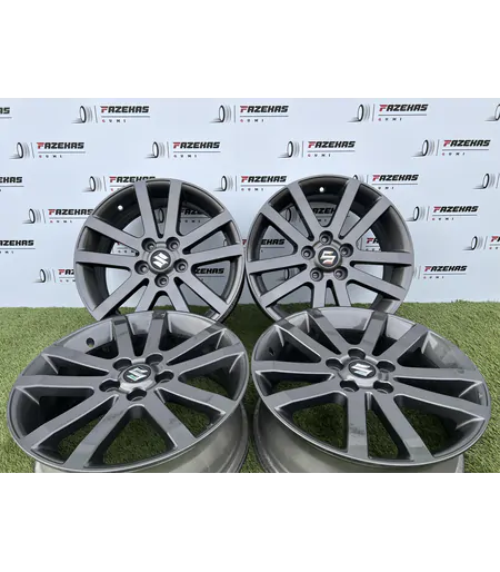 5x114.3 17" Suzuki gyári alufelni 6,5Jx17h2 ET45