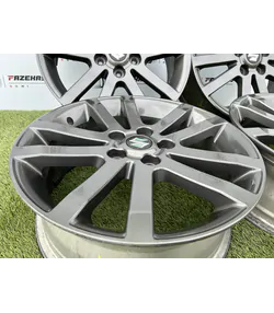 5x114.3 17" Suzuki gyári alufelni 6,5Jx17h2 ET45 2