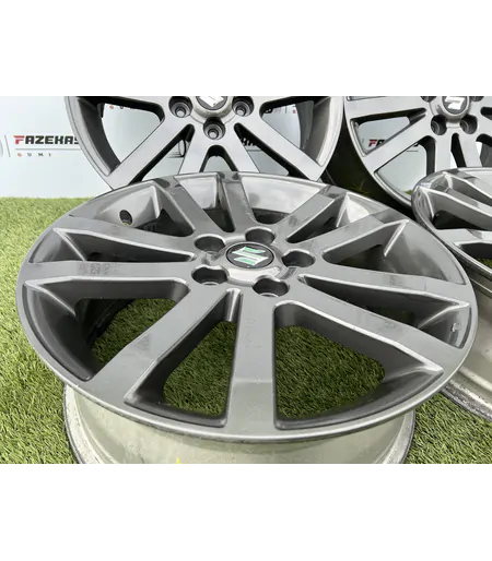 5x114.3 17" Suzuki gyári alufelni 6,5Jx17h2 ET45 2