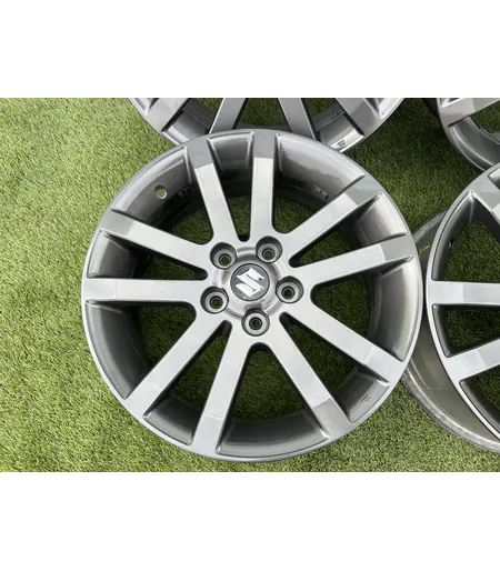 5x114.3 17" Suzuki gyári alufelni 6,5Jx17h2 ET45 3
