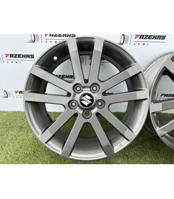 5x114.3 17" Suzuki gyári alufelni 6,5Jx17h2 ET45 5