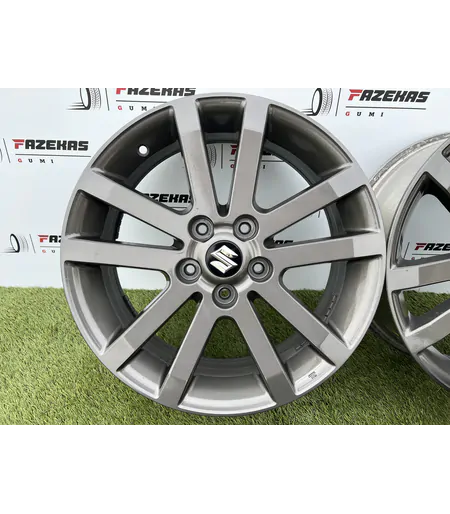 5x114.3 17" Suzuki gyári alufelni 6,5Jx17h2 ET45 5