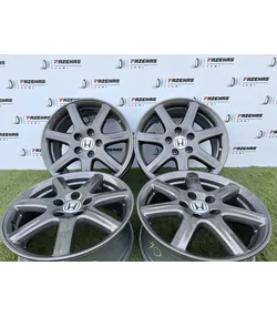 5x114.3 17" Honda gyári alufelni 7Jx17h2 ET55 1