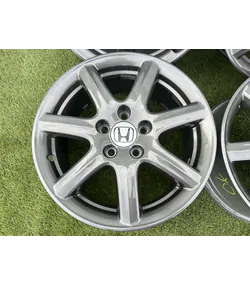5x114.3 17" Honda gyári alufelni 7Jx17h2 ET55 2