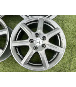 5x114.3 17" Honda gyári alufelni 7Jx17h2 ET55 3