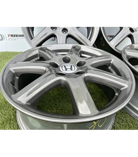5x114.3 17" Honda gyári alufelni 7Jx17h2 ET55 4