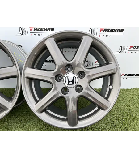 5x114.3 17" Honda gyári alufelni 7Jx17h2 ET55 6